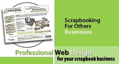 At Bradford Web Designs, LLC we specialize in professional Web design, redesign, graphic design, logo design, and hosting/maintenance solutions focused around small businesses in the scrapbooking industry. 