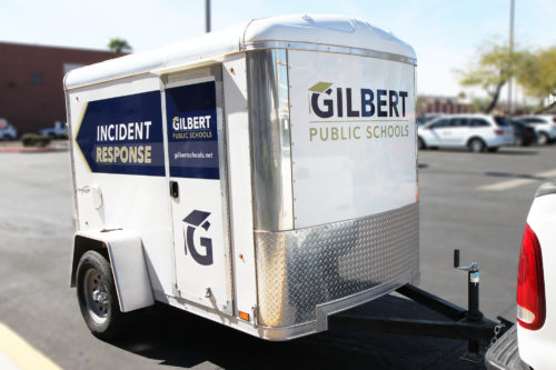 GPS Incident Response Trailer Design